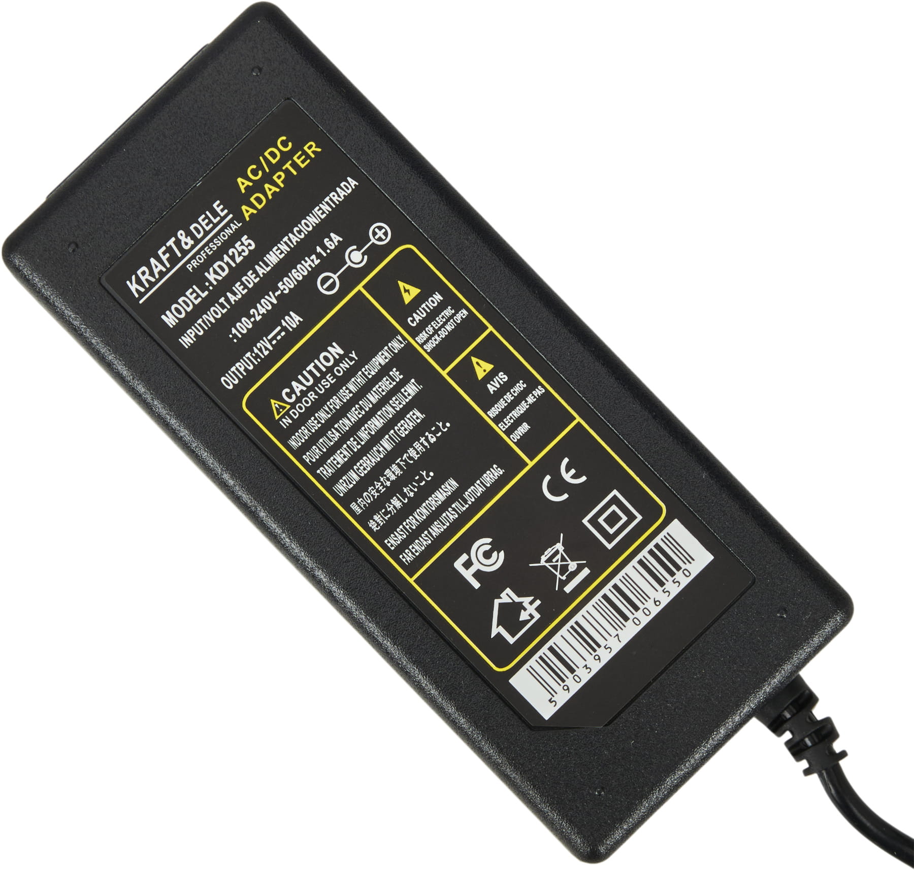 Adapter AC / DC 230–12V KD1255