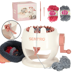 Pleterna mašina s 22 igle + 2 klupka pređe