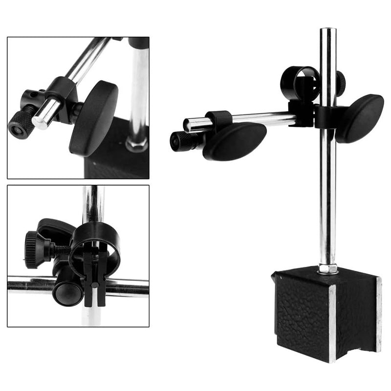 Komparator z magnetnim držalom 0-10 mm z ohišjem
