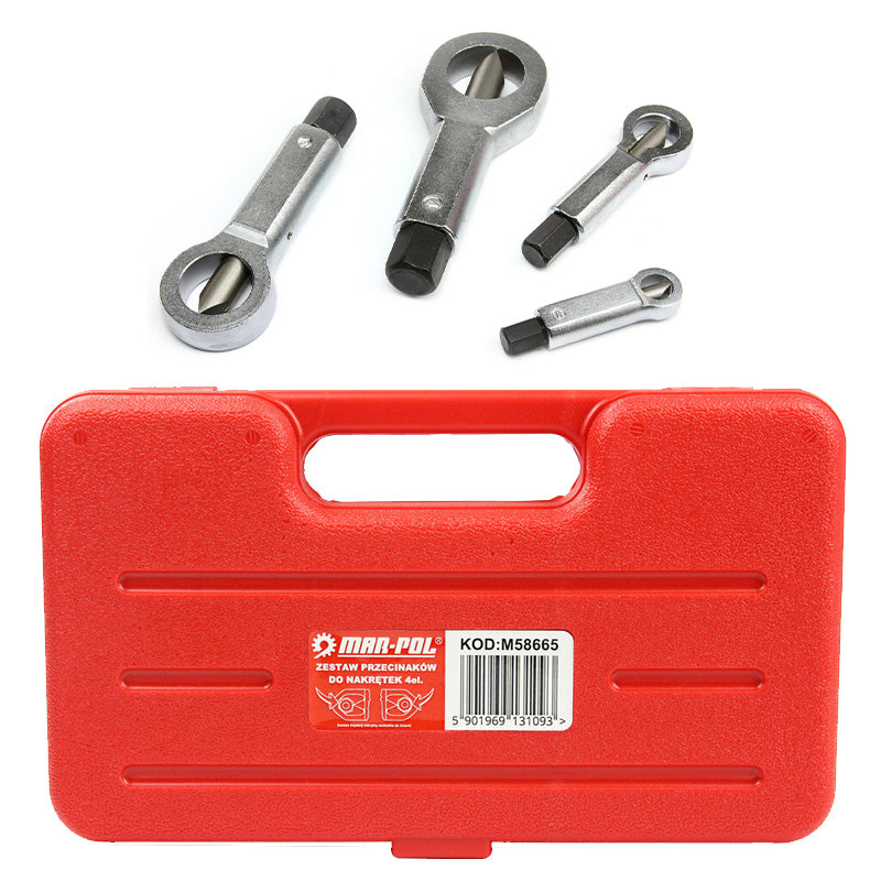 Komplet orodij za odstranjevanje matic 9 mm-27 mm