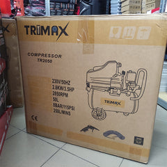 Trimax kompresor 50L | 8 barov - 250L/min