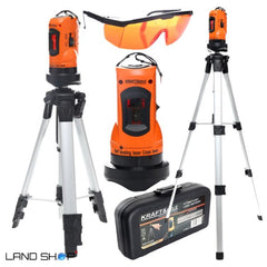 Laserska tehtnica + stojalo 50-120 cm-650 Nm