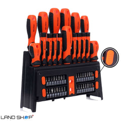 Set izvijačev in nastavkov 39/1 + TORX SET