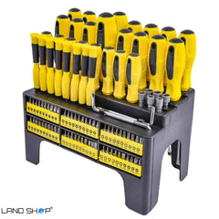 XXL Set izvijačev in nastavkov 100/1 + TORX SET