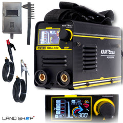 Digitalni varilni aparat - LCD zaslon - MMA 300 A