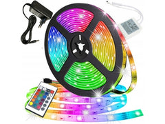 Multi LED STRIP 5M - Več barv - bel