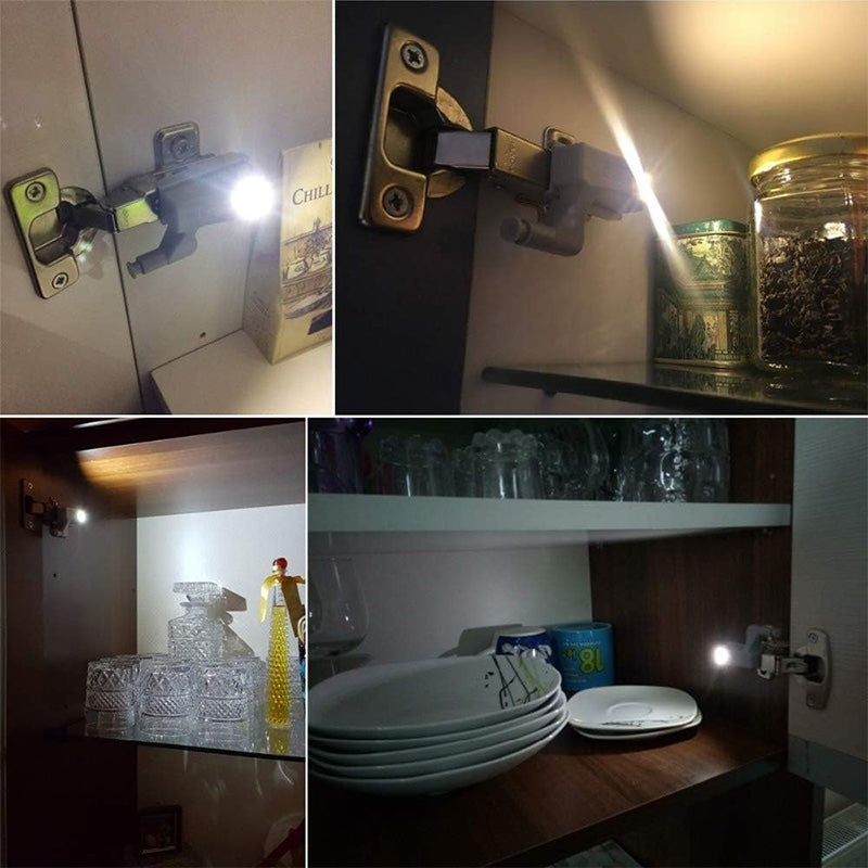 LED luči (osvetlitev) za omare, omare in predalnike 4 kom