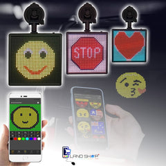 Led zaslon animirani za avto - BT
