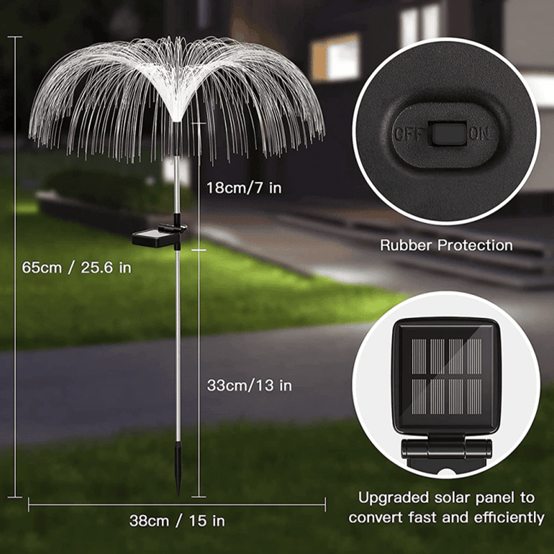 PALM® solarna dekorativna svetilka | 2 kosa