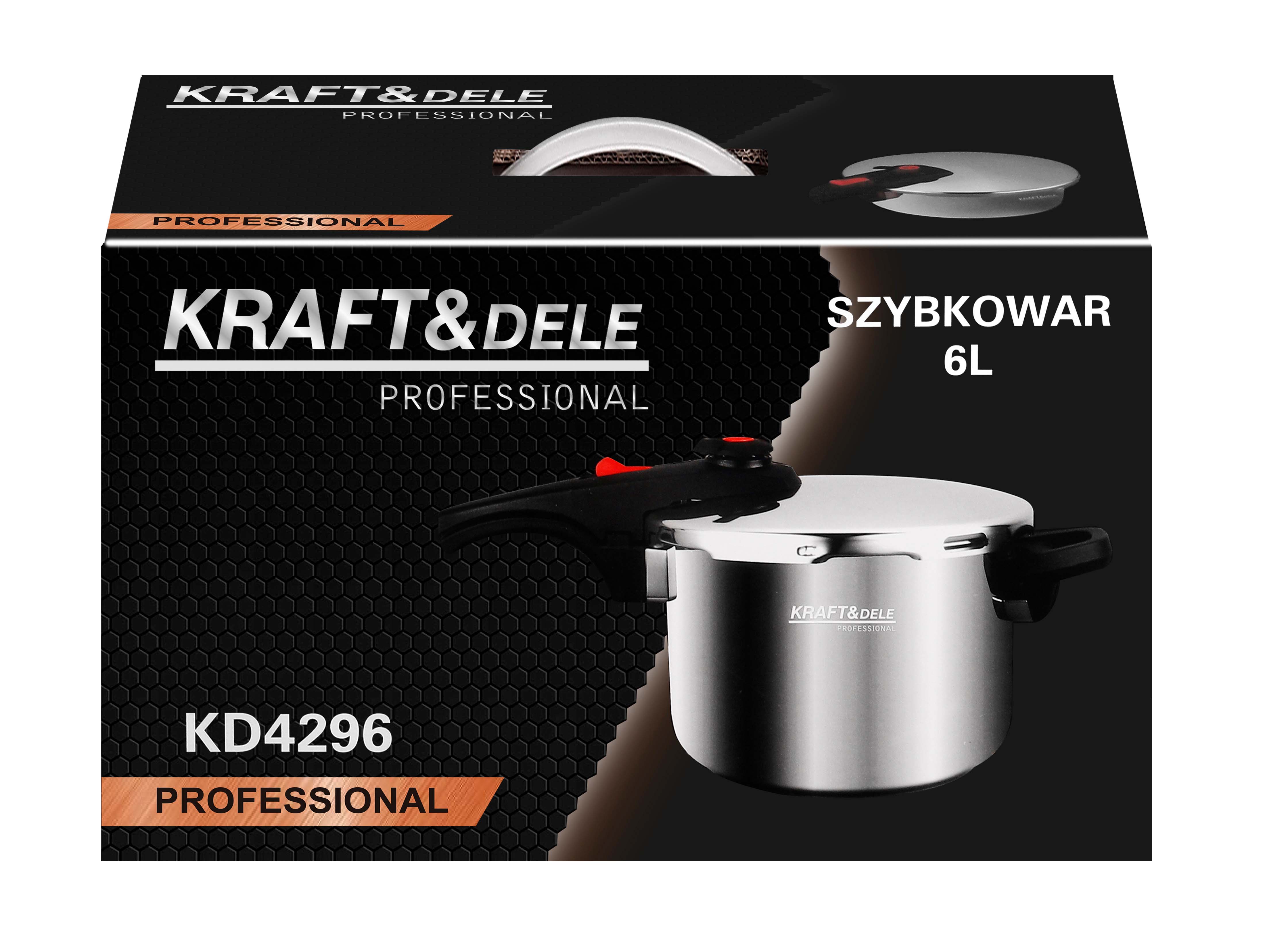 Ekspres lonac 6 l, 22 cm, KD4296