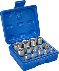 Set torx nasadnih nastavaka 14-dijelni Kd10335