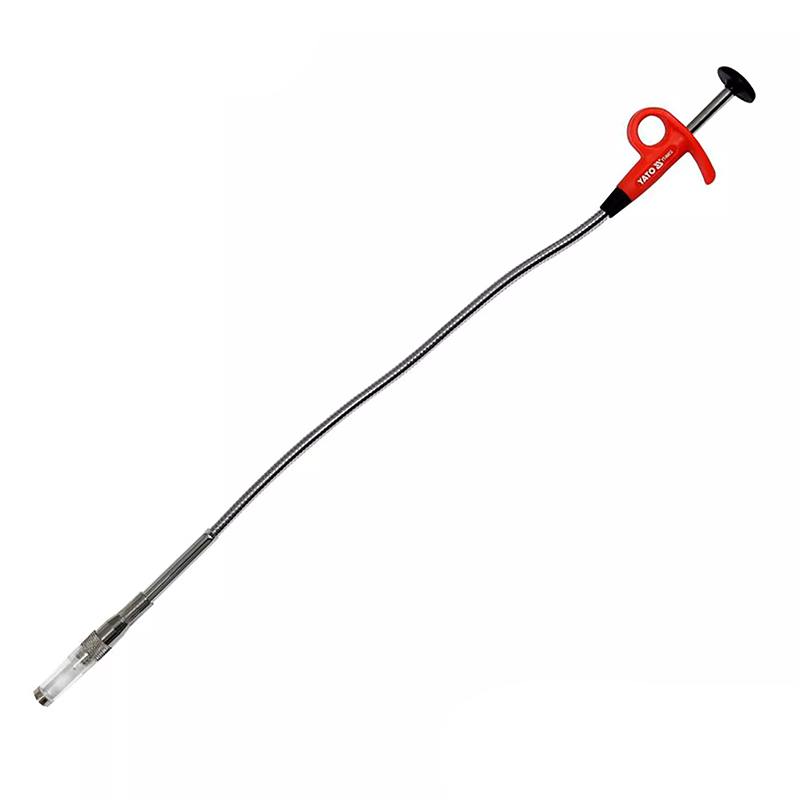 Mehanska magnetna prijemalka 3 v 1 + LED 58 cm