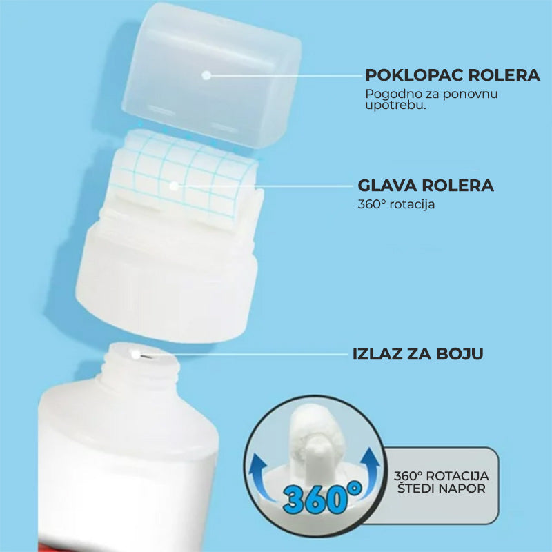 Mini valjček za popravilo stenske barve 300g | 1+1 GRATIS