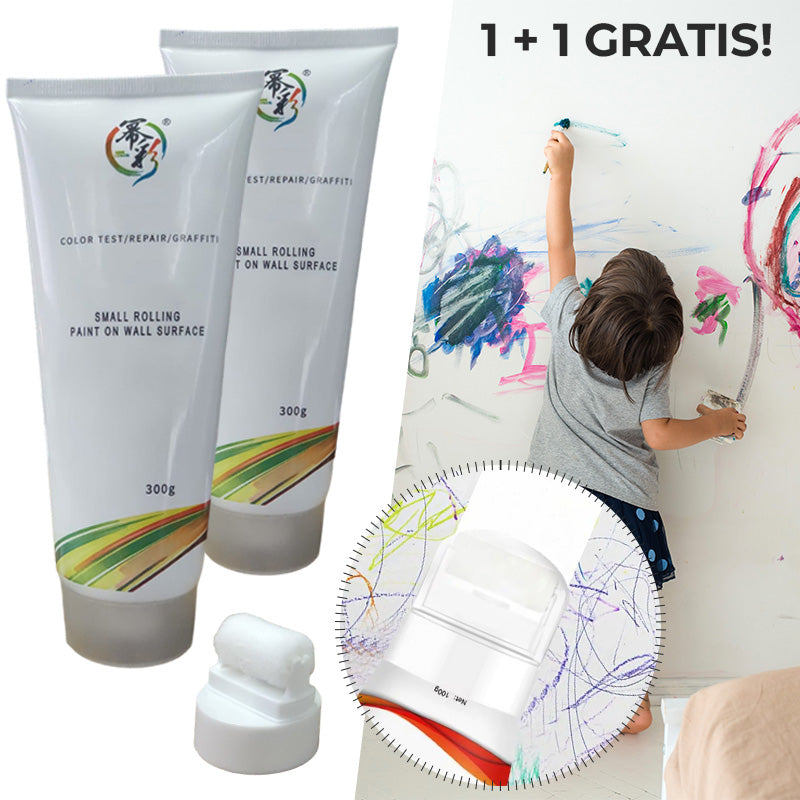Mini valjček za popravilo stenske barve 300g | 1+1 GRATIS