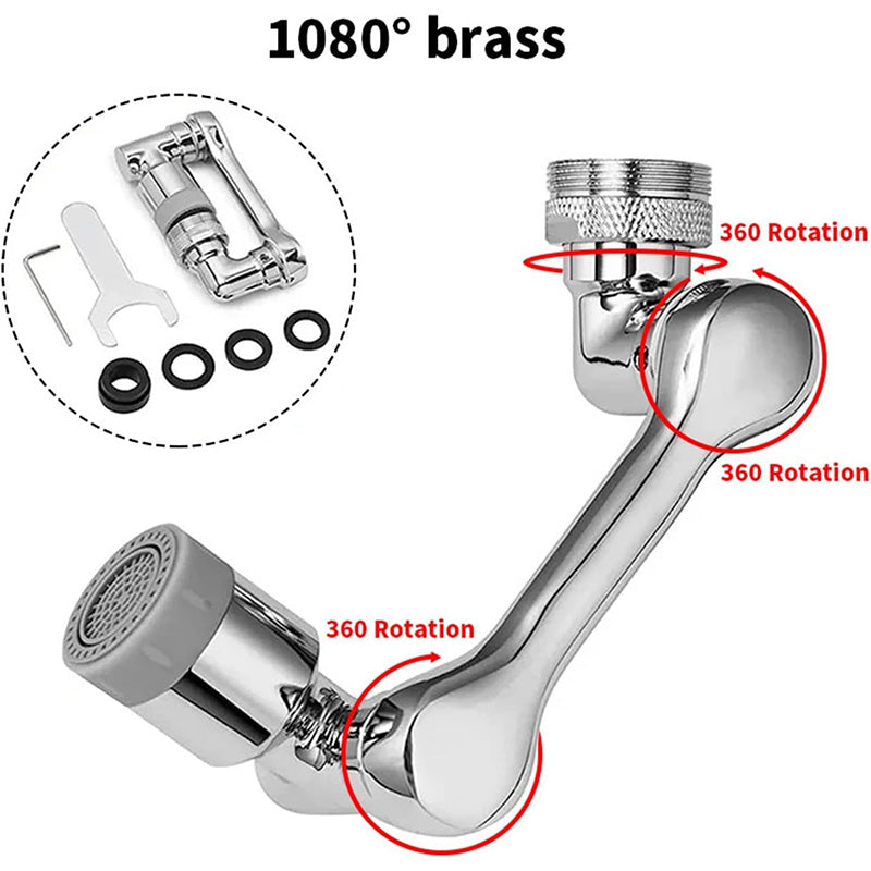 Podaljšek pipe - tri stopnje vrtenja 1080°