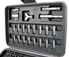 Set torx in nastavkov za izvijače - 100 elementov