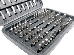 Set torx in nastavkov za izvijače - 100 elementov