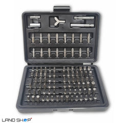 Set torx in nastavkov za izvijače - 100 elementov