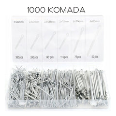 Set drobcev 1000 kosov