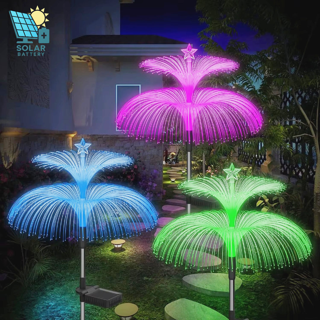 Starpalm  solarna dekorativna lampa | 2kom