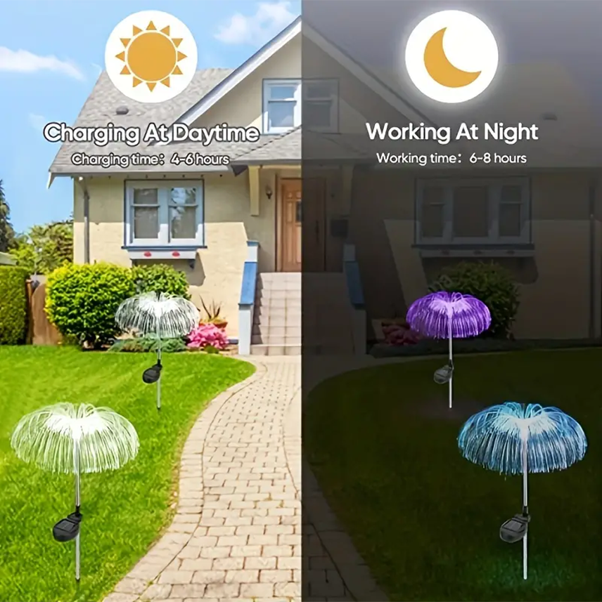 PALM® solarna dekorativna svetilka | 2 kosa