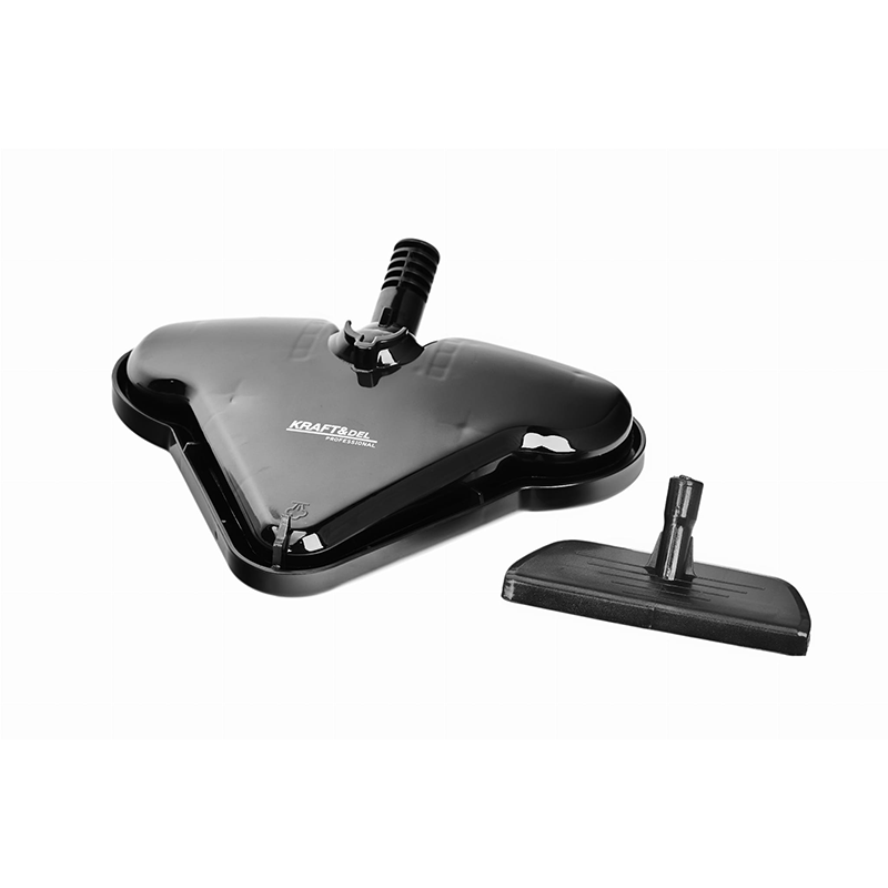 Parni čistač, 12 u 1, crna