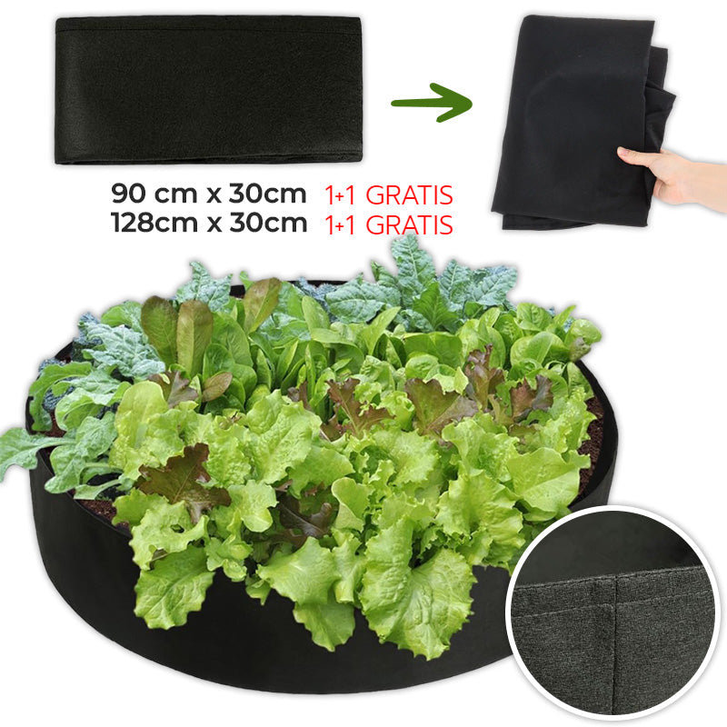 Vrtna postelja iz blaga 1+1 gratis | 90 cm ali 128 cm