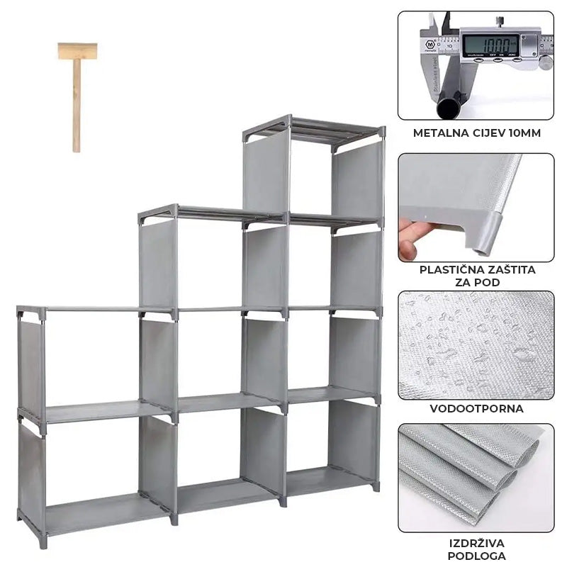 Modularna platnena omara