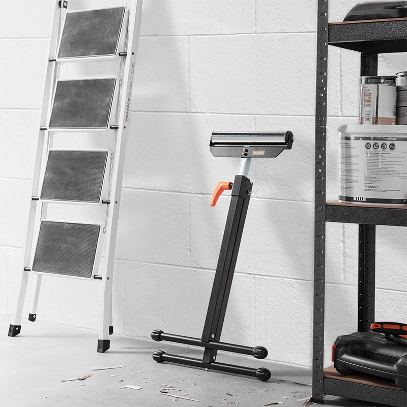 Nastavljivo stojalo z valjčkom | Komplet - 2 kosa