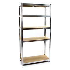 Regal kovinski-medijapan 180x90x40cm, 5x175kg