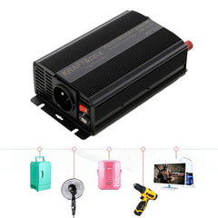 Pretvornik napetosti 12V na 230V 500/1000W