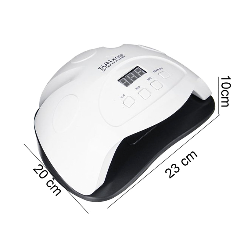 Profesionalna UV led svetilka SUN X7 za nohte 120W-220W