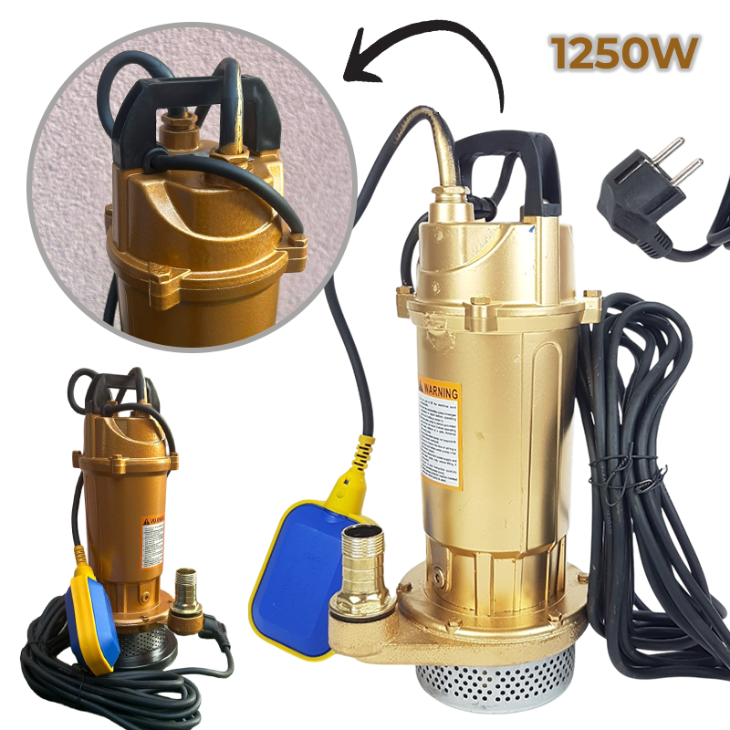 Črpalka za greznice z mlinčkom | 1250W