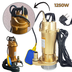 Črpalka za greznice z mlinčkom | 1250W