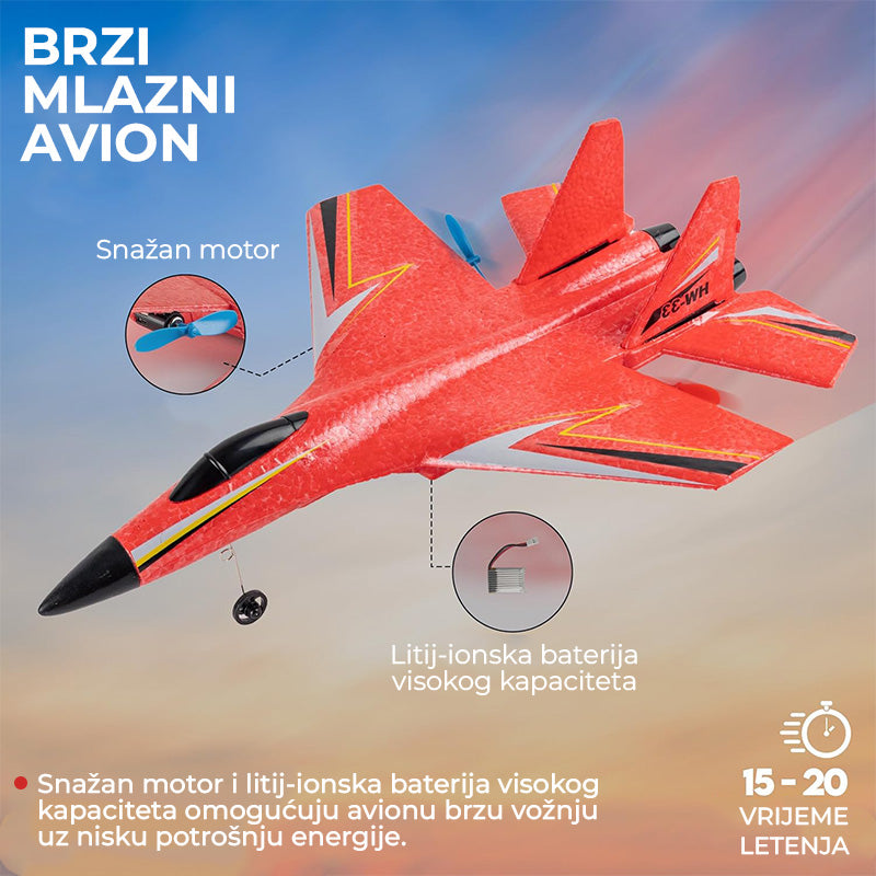 RC Easypro letalo na daljinsko upravljanje