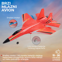 RC Easypro letalo na daljinsko upravljanje