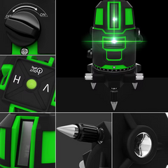 Rotacijski laserski nivo