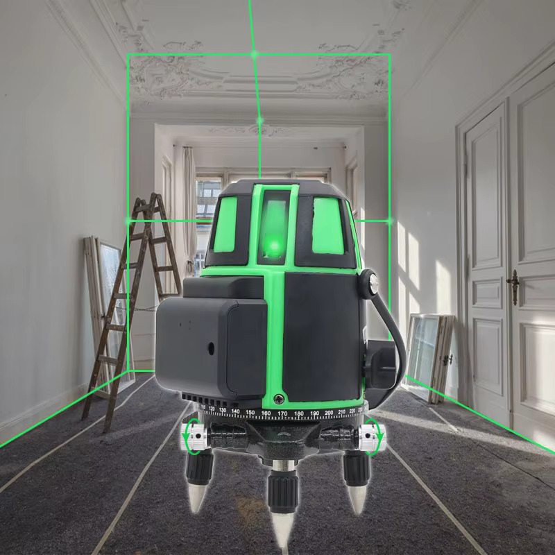 Rotacijski laserski nivo