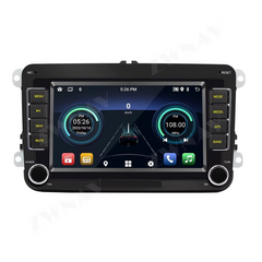 Android auto radio s navigacijom – za VW, Škodu i SEAT vozila