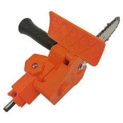 Adapter za spreminjanje vrtalnika v motorno žago