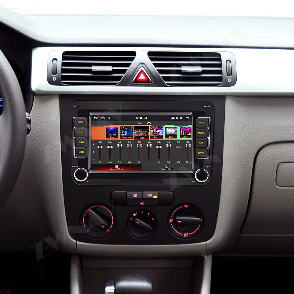 Android auto radio s navigacijom – za VW, Škodu i SEAT vozila