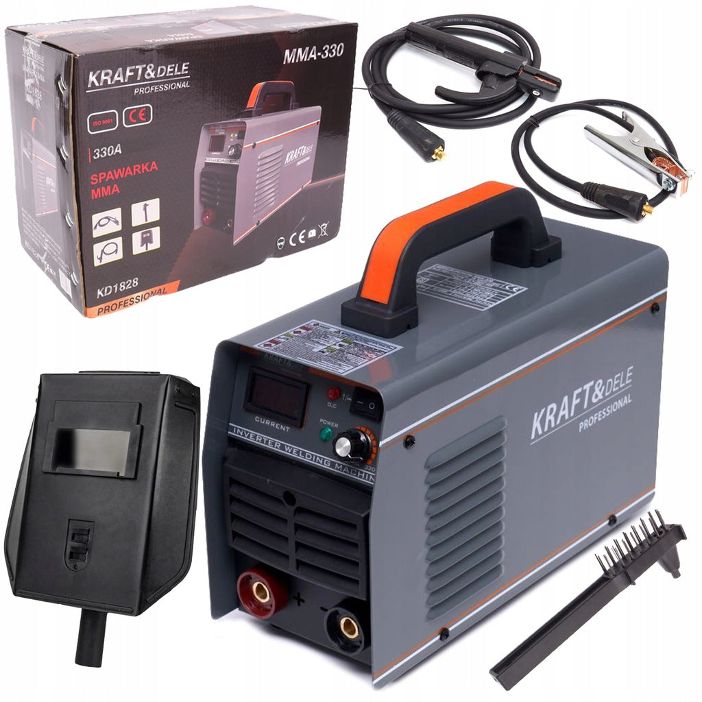 Profesionalni inverter IGBT za varjenje z LCD zaslonom 330A