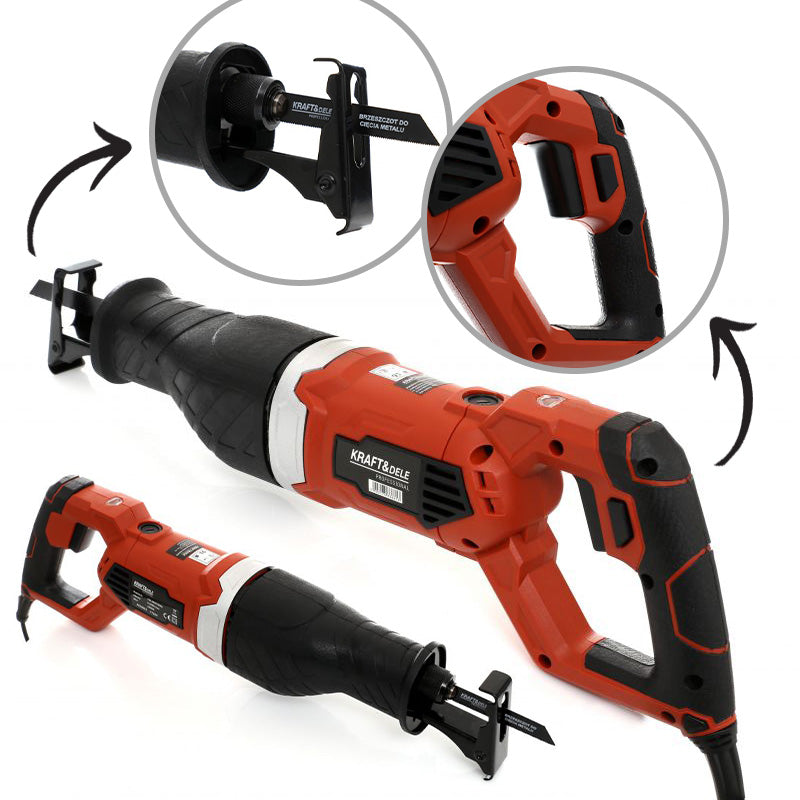 Sabljasta žaga 2000W | Kraft&Dele