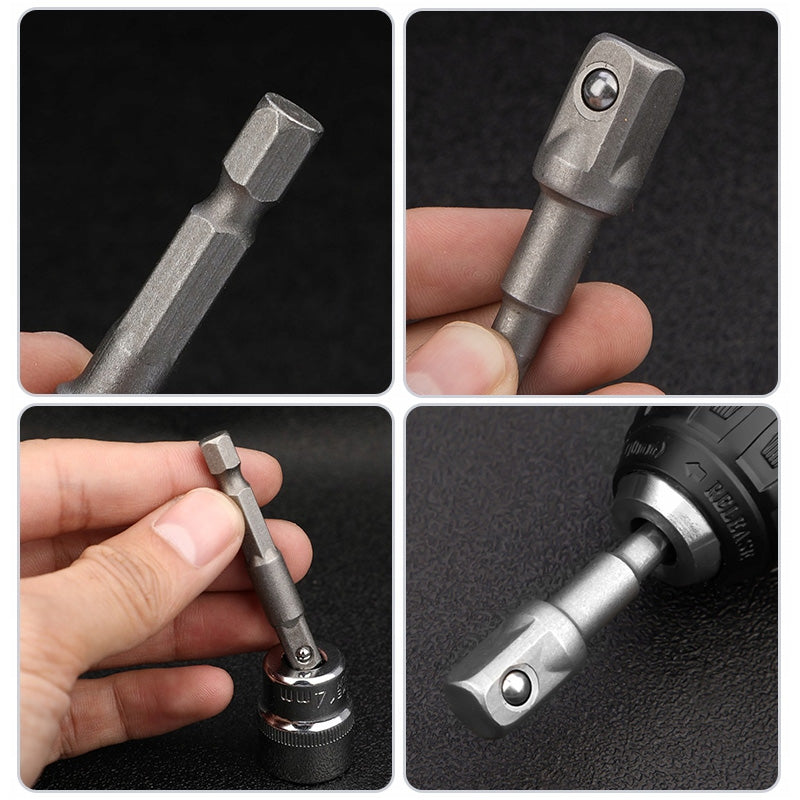 Komplet adapterjev za svedre 8 kosov