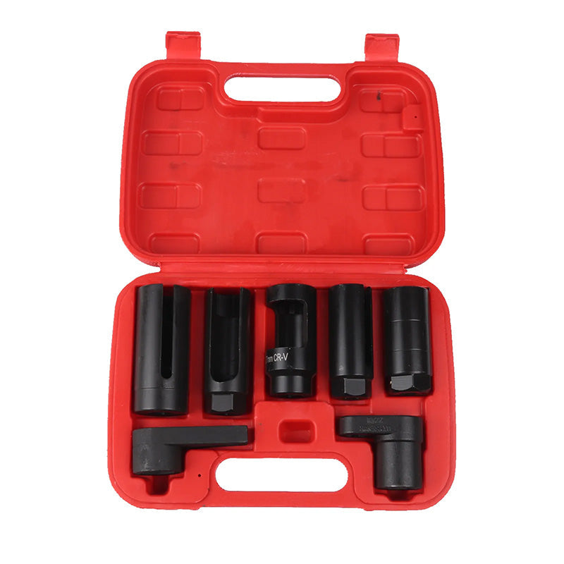 Set orodja iz 7 delov za injektorje in lambda sonde iz CRV jekla