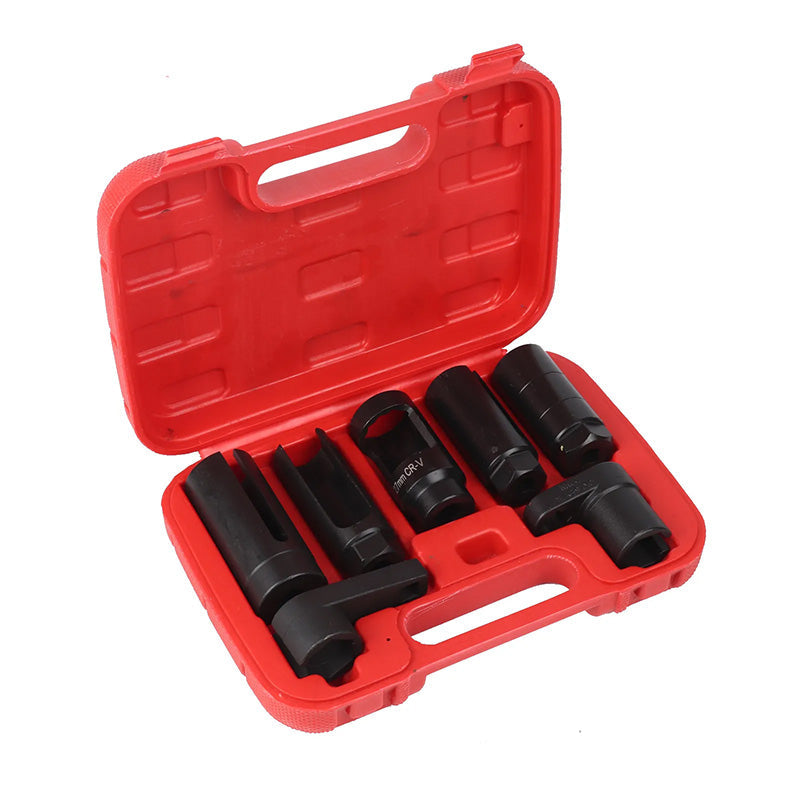 Set orodja iz 7 delov za injektorje in lambda sonde iz CRV jekla