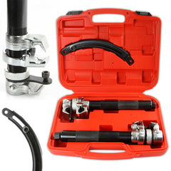 Velik nabor orodij za montažo in demontažo vzmeti in amortizerjev