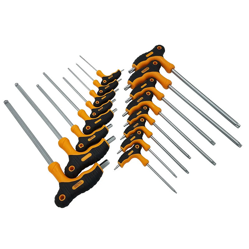 Set ključev TORX IMBUS 16 kosov