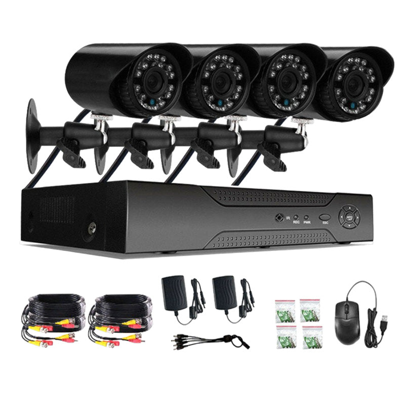 Varnostni sistem 4v1 | HD modul CCTV