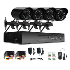 Varnostni sistem 4v1 | HD modul CCTV
